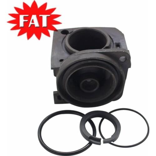 Air Suspension Compressor Pump Cylinder with Ring for Audi Q7 For VW Touareg For Land Rover L322 4L0698007A 7L0698007D