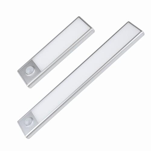 LED closet light decoration kitchen cabinet deco night Lights motion sensor the Rechargeable wardrobe backlight lamp for bedroom