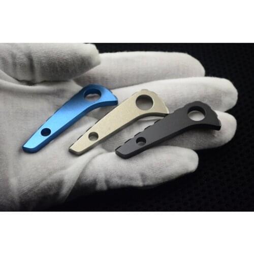 For Genuine Paramilitary 2 C81 Titanium Alloy Knife Spine Back Bone Accessories