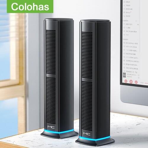 Dual 3.5mm Wired Bluetooth-compatible Speaker For Computer Subwoof Portable Mini Smart Wireless Speaker Soundbar Home Theater
