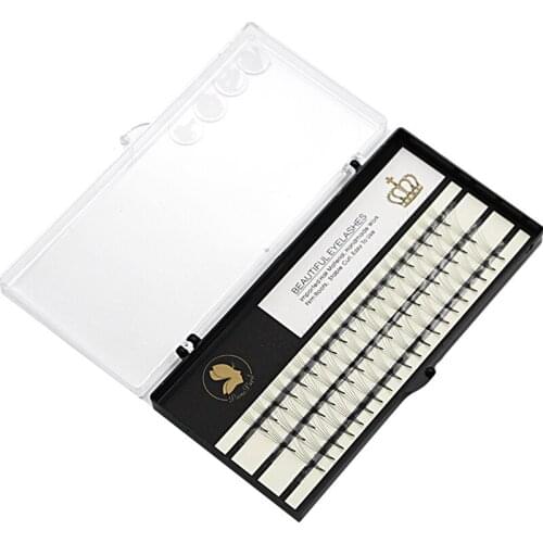 Premade Volume Fans Lash Extension For Professional Use 3d/5d C Curl 8-15mm 0.07 Thickness Russian Volume Eyelash Extensions