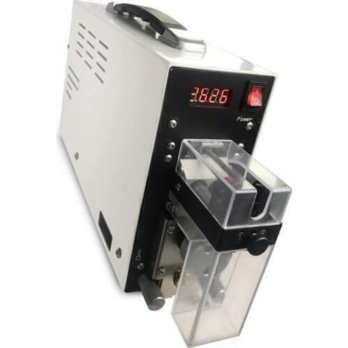 Small Size Pure Electric Stripper Of Electric Cable Wire Stripper Machine