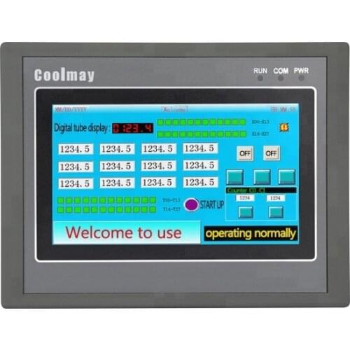 Coolmay Stepper motor and servo motor controller