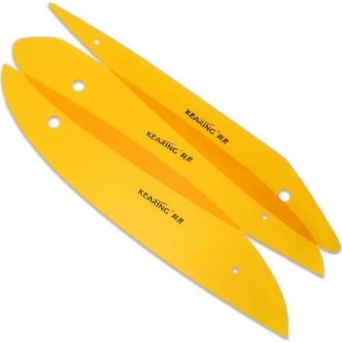 Bra Design Ruler Underwear Curve Ruler for Bra Pattern Cartoon Design Rulers 1303S