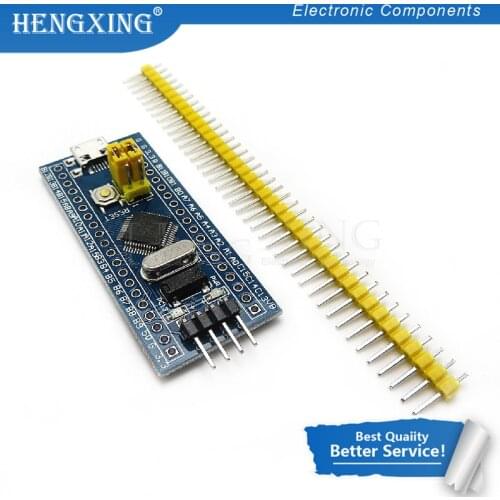 1pcs/lot STM32 STM32F103C8T6 ARM STM32 Minimum System Development Board Module For Arduino DIY Kit Mini STM8 Simulator Download