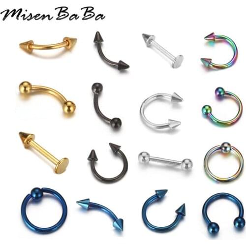 Кольца для пирсинга Misenbaba China At AliExpress