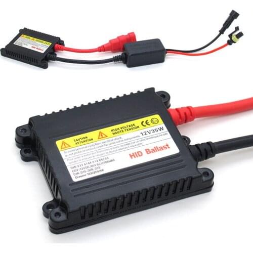 Car Modification Xenon Lamp Universal HID Ballast 35W Thin Section DC Stabilizer Hot Sale