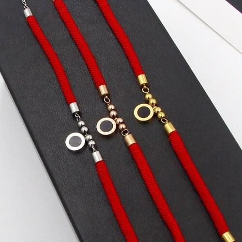 MOIKAMA Red Bracelets