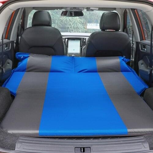 Car Inflatable Back Love Bed Trunk Sleeping Pad Mattress Off-Road SUV Trunk Travel Outdoor Camping Mat Beach Picnic Pad Bed