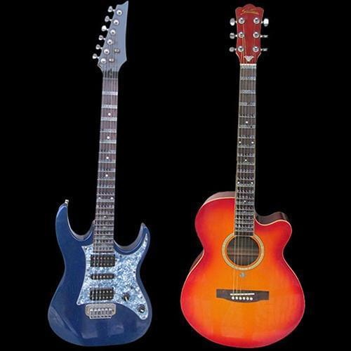 Guitar Fretboard Note Map Labels Sticker Decals Fingerboard Frets Map Sticker for Beginner Learner 6 String Acoustic Guitar