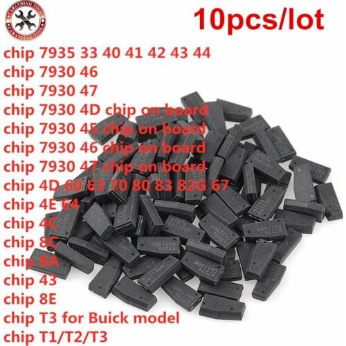 Original Xhorse VVDI Super Chip Transponder Work with VVDI2 VVDI Mini Key Tool and VVDI key tool 10pcs/lot
