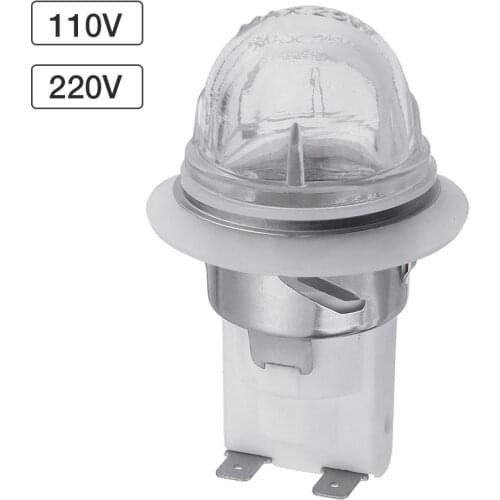Applicable Lamp Base High Temperature Resistant Safe Oven Lamp Holder Light Socket Supports for E14 Halogen Bulbs