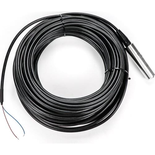 4-20ma Low Cost Water Level Sensors Probe Analog Output Submersible Water Level transmitter for Tank