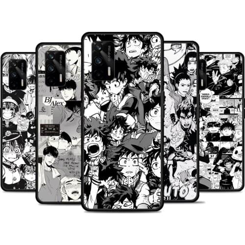 Hot Anime Comic Hero For Realme 8 GT Neo Flash Edition Explorer Master Q3 Pro Narzo30 C21 C20 C11 C20A C21Y Phone Case