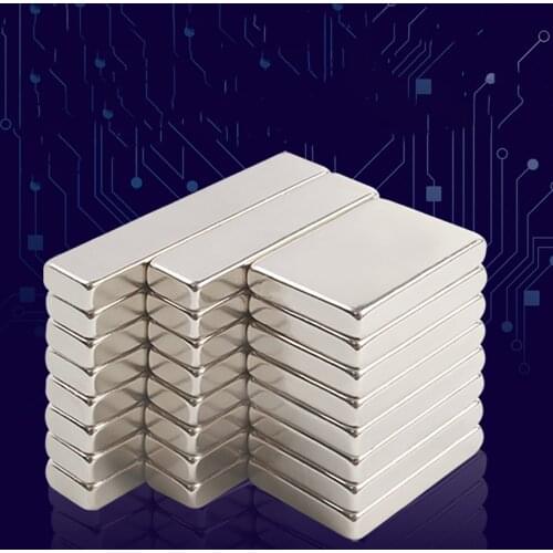 Rectangular Magnet 25x20x8mm 30x10x3mm 31x15x5mm 37x37x17mm Square Rare Earth Powerful Neodymium Magnetic Magnet