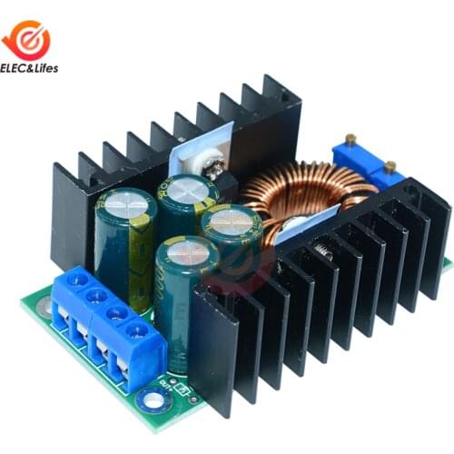 DC/CC Adjustable 0.2- 9A 300w XL4016 Step Down Buck Converter 5-40V To 1.2-35V Constant Current Power Supply Module LED Driver
