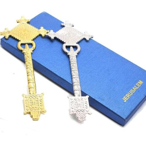 Hand held Metal cross JERUSALEM Israel Catholic religious church prayer ceremony supplies catolicos religioso jewelry Craft