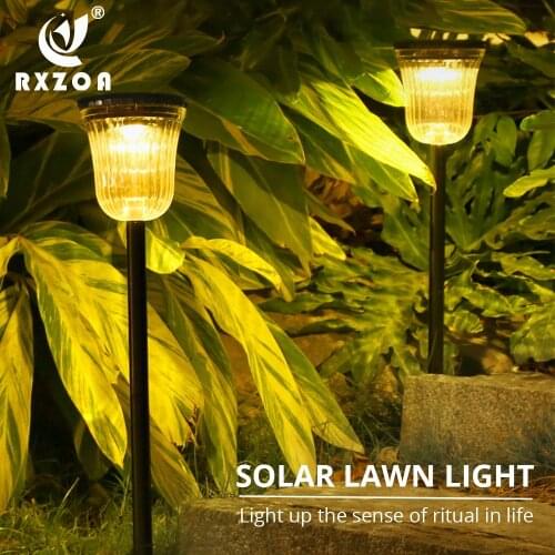 RxZoA Solar Powered Luminaires