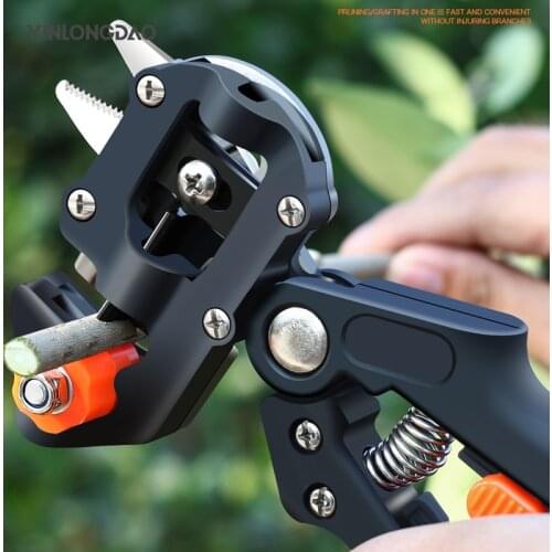 Garden Farming Pruning Shears Scissor Fruit Tree Grafting Gardening Tools Vaccination Secateurs Pruning Cutting Shears Hand tool