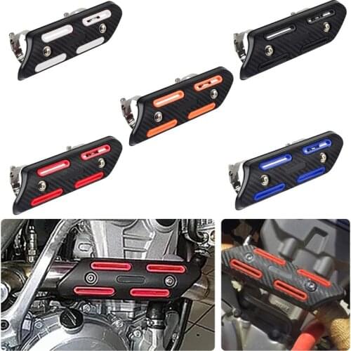 Exhaust Heat Shield Protector Anti-scalding Guard for KTM EXC SXF XC SX EXCF XCW 125 250 350 450 525 530 2019 2018 2017 2016 New