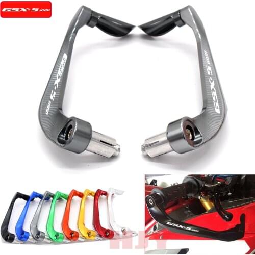 Universal 7/8" 22mm Motorcycle Handlebar Brake Clutch Levers Protector Guard For SUZUKI GSXR1000 GSXR 1000 2001-2004