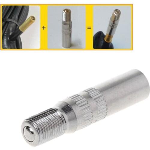 Bicycle Valve Extender For Schrader Valve Replacement Cycling Bike Parts Accessories 38mm Extension Tube