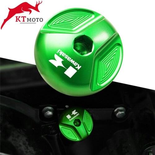 M20*2.5 Latest High quality Engine Oil Filter Cup Plug Cover Screw For Kawasaki Z800 Z650 Z900 Z400 Z1000 Z1000R Z1000SX Z900RS