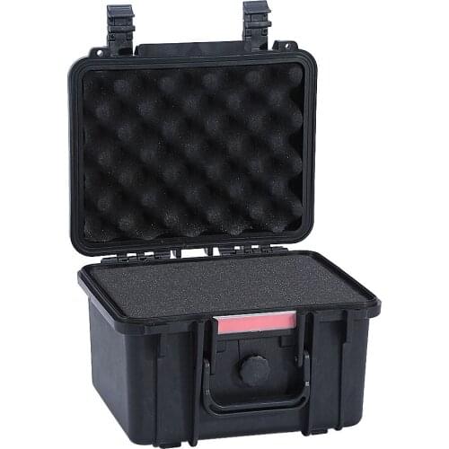 Military Tactical Hunting ABS Safety Foam Waterproof Sealed Equipment Explore Photography Portable Shooting Storage Gun Case
