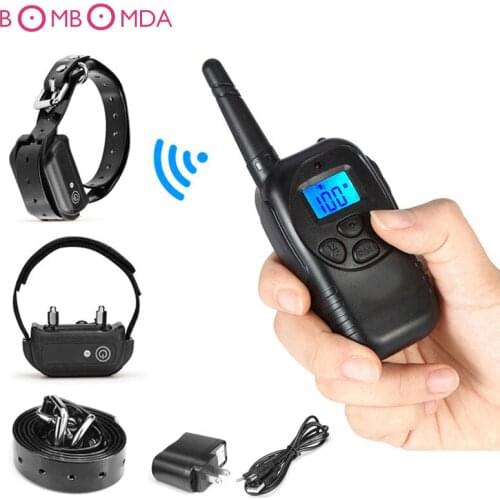 Charging Remote Control Electric Shock Penis Ring & Neck Collar Penis Electro Stimulation Men Ball Ring Vibrating BDSM Sex ToyO3