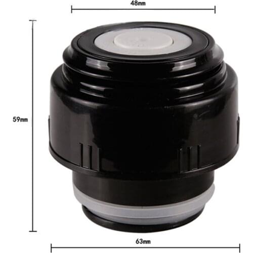 1 Pcs 5.2cm Thermo Cover Vacuum Bottle Lid Thermo Cup Outdoor Travel Cup Bullet Cover HR