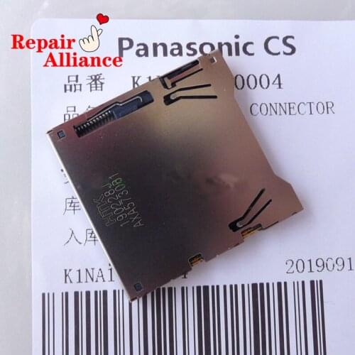 1PCS NEW SD memory card slot repair parts for Panasonic Lumix DC-S1 S1R S1 S1RM S1M Camera