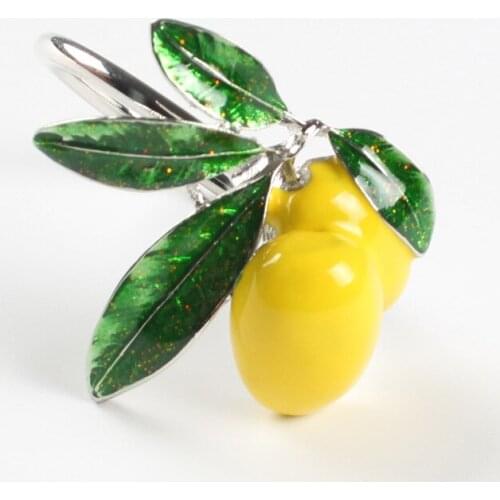 10pcs/lot Hot Sale Creative Napkin Ring Metal Fruit Napkin Buckle Christmas Wedding Party Napkin Circle Desktop Decoration