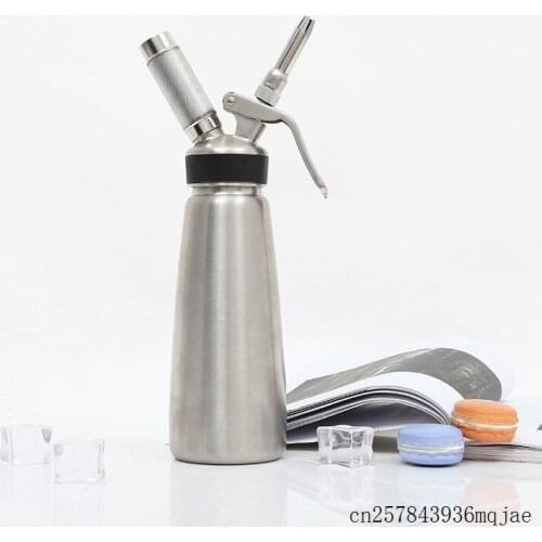 12pcs Dessert Cream Dispenser Butter Whipper Whip Foam Maker