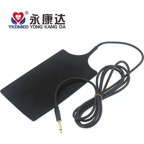 2PCS/Reusable Silicone Negative Plate Circuit Cushion 145*245*4mm-REM Plug 3M