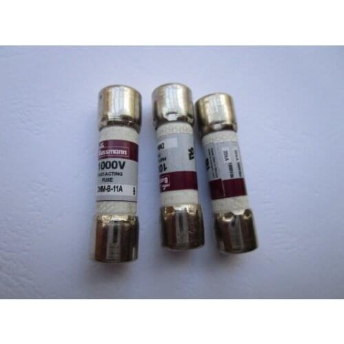 200 Pcs Ceramic Fuse BUSS DMM-B-11A 1000V Fuse AMP for FLUKE Multimeter