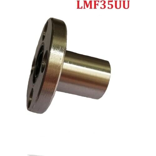 35mm LMF35UU Round Flange Coupling Linear Motion Bearing 1Pcs