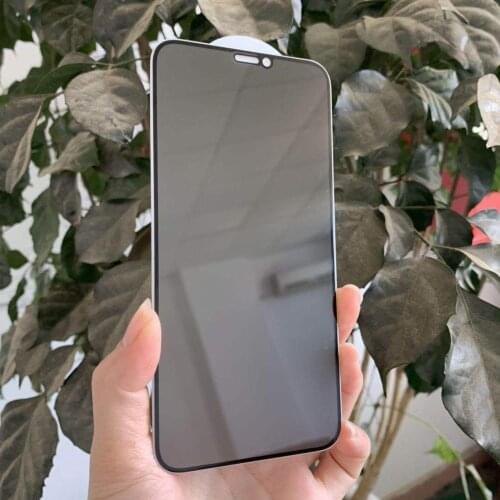 3D Full Cover Anti Spy Peeping Privacy Screen Protector For iPhone X XR XS 11 12 mini Pro Max 6S 7 8 Plus SE 2020 Tempered Glass