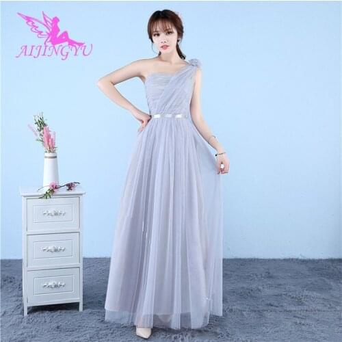 AIJINGYU 2021 2020 new prom dresses womens gown wedding party bridesmaid dress BN466