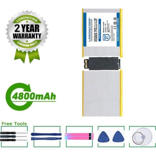 LOSONCOER Battery P21G2B 4800mAh Laptop Battery For Surface RT 2 II RT2 Tablet MH29581 2ICP3/97/106