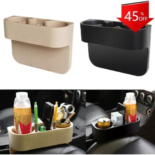 Car Cup Holder Auto Seat Gap Water Cup Drink Bottle Can Phone Keys Organizer Storage Holder Stand Car Styling Accessories