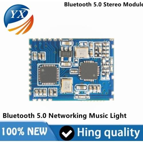 Bluetooth 5.0 Stereo DIY Bluetooth Audio / Networking Music Light Wireless Audio Module RRD-5190L