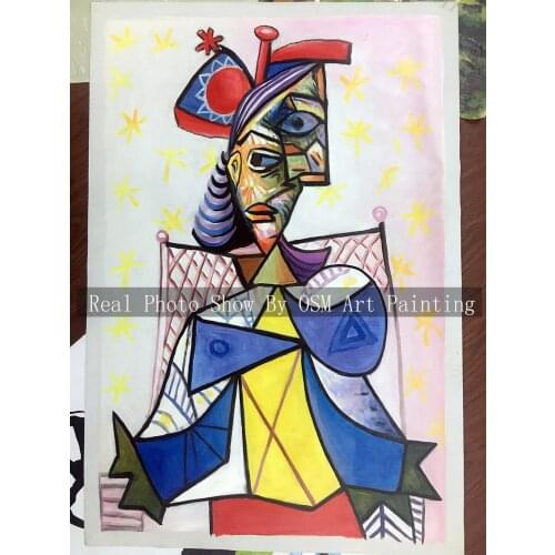 Fast Ship 100% Handmade Oil Painting on Canvas in Stock Imitation Paintings Wall Pictures for Room Decor Reproduction Painting