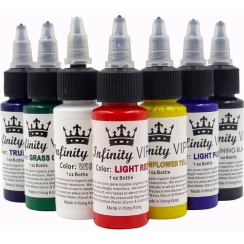 30ml Tattoo Ink Pigment Body Art Tattoo Kits Professional Beauty Paints Makeup Tattoo Supplies Semi-permanent Eyebrow TSLM2