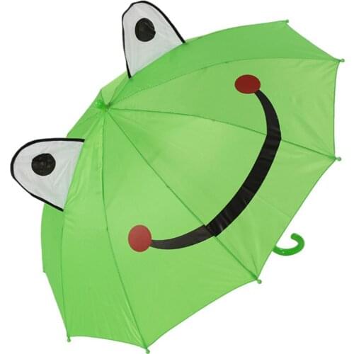 3d Ear Children Umbrella For Children Cute Cartoon Children Umbrella Creative Long Handled Umbrella School Birthday Gift