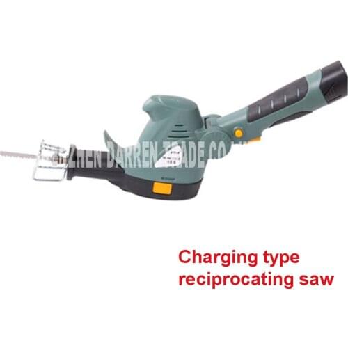 ET1302 Electrical is Rechargeable Tools 10.8V Li-Ion Battery Electrical Wireless Garden with 3pcs Blade