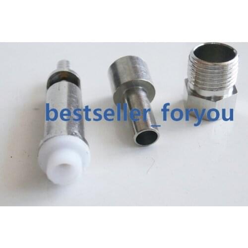 FME Female Window Straight Crimp For RG174 RG316 RG179 Cable RF Connector