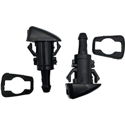 Car Glass Window Front Windshield Washer Nozzles For Chrysler 200 Dodge Avenger 08-14 68024312AB Wiper Water Spray Nozzle Jet