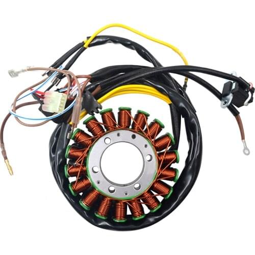 Motorcycle Generator Stator Coil Comp For Polaris ATP 500 Sportsman Touring 400 450 500 Forest Scrambler 500 Ranger Hawkeye 400
