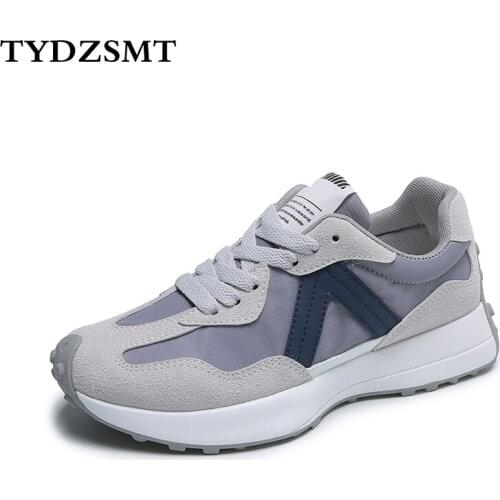 TYDZSMT Sneakers Women Autumn Female Rome Geometric Sneakers Autumn Chunky Shoes Breathable Leisure Rubber Shoes for Women