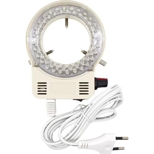 Microscope lamp LED ring light source TY63HW industrial camera jewelry micro-inlaid machine visual inspection fill light ring